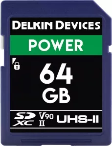 Карта памяти Delkin Devices SDXC Power UHS-II 64GB фото