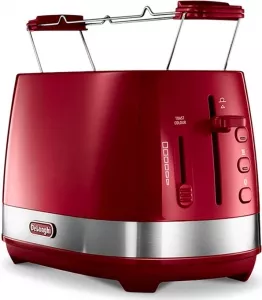 Тостер DeLonghi CTLA 2103 R фото