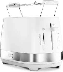 Тостер DeLonghi CTLA 2103 W фото