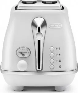 Тостер DeLonghi Icona Elements CTOE 2103.W фото