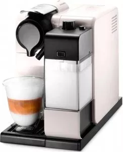 Кофеварка эспрессо DeLonghi Lattissima Touch EN 550.W фото