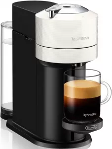 Капсульная кофеварка DeLonghi Nespresso Vertuo Next ENV 120.W фото