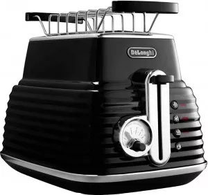 Тостер DeLonghi Scultura CTZ 2103.BK фото