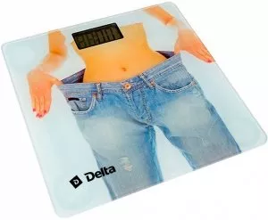 Весы напольные Delta D-9216 фото