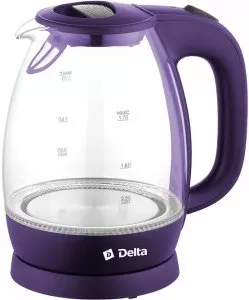 Электрочайник Delta DL-1203 фиолетовый фото