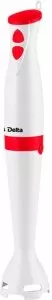 Блендер Delta DL-7043 белый с красным фото