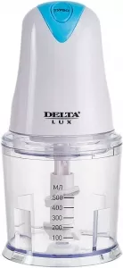 Измельчитель Delta Lux DL-7418 Белый/голубой фото