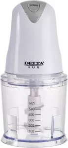 Измельчитель Delta Lux DL-7418 Белый/серый фото