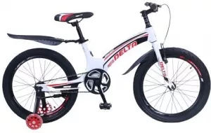 Велосипед детский Delta Prestige Maxx 20 (белый) фото