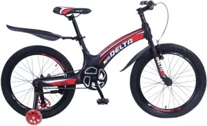 Велосипед детский Delta Prestige Maxx 20 (черный/красный) фото