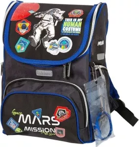 Школьный рюкзак deVente 7030108 (mini mars mission) фото