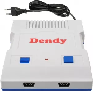 Игровая консоль (приставка) Dendy Junior 300 игр + световой пистолет фото