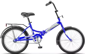 Детский велосипед Десна 2200 (синий) фото