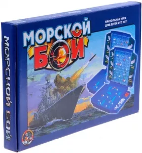 Настольная игра Десятое королевство Морской бой 00992 фото