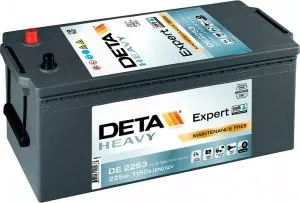 Аккумулятор Deta Expert HVR DE2253 (225Ah) фото