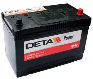 Аккумулятор Deta Power DB1004 (100Ah) фото