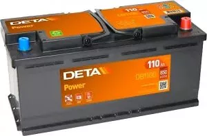 Аккумулятор Deta Power DB1100 (110Ah) фото