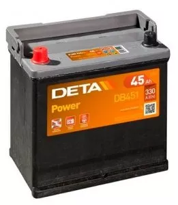 Аккумулятор Deta Power DB451 (45Ah) фото