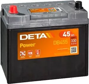 Аккумулятор Deta Power DB455 (45Ah) фото