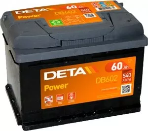 Аккумулятор Deta Power DB602 (60Ah) фото