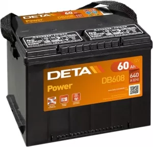 Аккумулятор Deta Power DB608 (60Ah) фото
