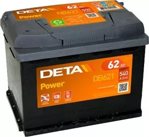 Аккумулятор Deta Power DB621 (62Ah) фото