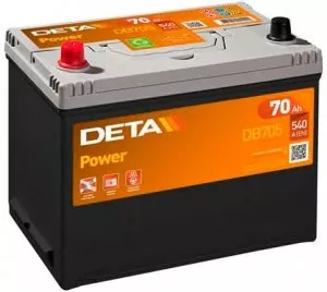 Аккумулятор Deta Power DB704 (70Ah) фото