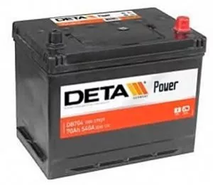 Аккумулятор Deta Power DB704L (70Ah) фото