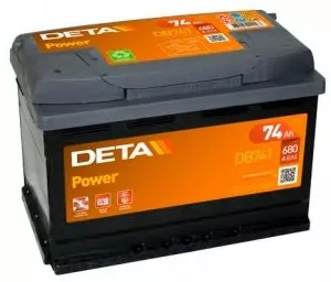 Аккумулятор Deta Power DB741 (74Ah) фото