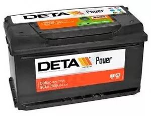Аккумулятор Deta Power DB802L (80Ah) фото