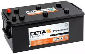 Аккумулятор Deta Professional DG1803 (180Ah) фото