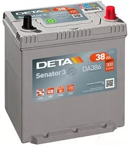 Аккумулятор Deta Senator3 DA386 (38Ah) фото