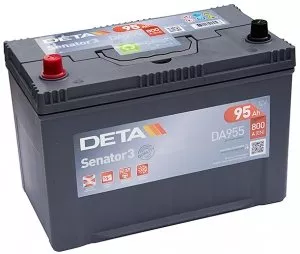Аккумулятор Deta Senator3 DA955 (95Ah) фото