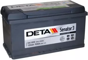 Аккумулятор Deta Senator 3 DA900 R (90Ah) фото