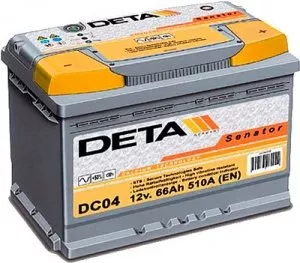 Аккумулятор Deta Senator DB456 (45Ah) фото