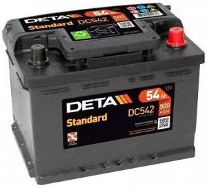 Аккумулятор DETA Standard DC542 (54Ah) фото