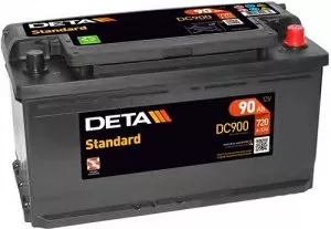 Аккумулятор DETA Standard DC900L (90Ah) фото