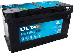 Аккумулятор Deta Start-Stop AGM DK950 (95Ah) фото