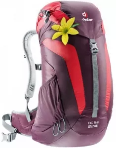 Рюкзак Deuter AC Lite 22 SL aubergine-fire фото