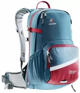 Рюкзак Deuter Bike One Air Exp 16L arctic-cranberry фото