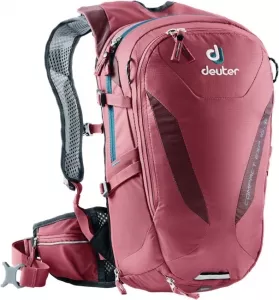 Рюкзак Deuter Compact EXP 10 SL cardinal-maron фото