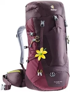 Туристический рюкзак Deuter Futura Pro 34 SL (aubergine maron) icon