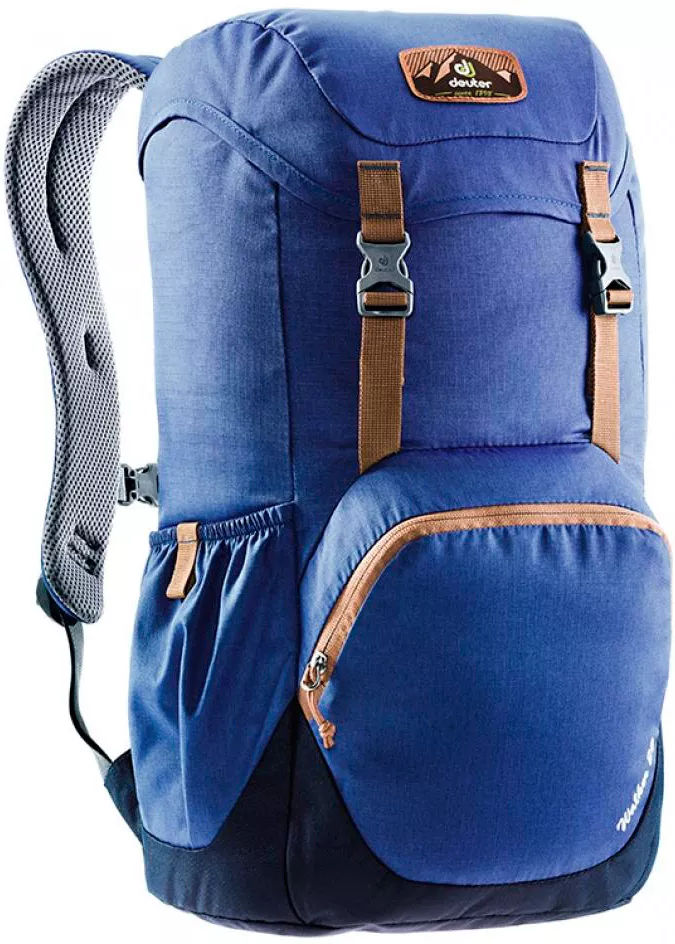 Рюкзак Deuter Walker 20 indigo-navy icon