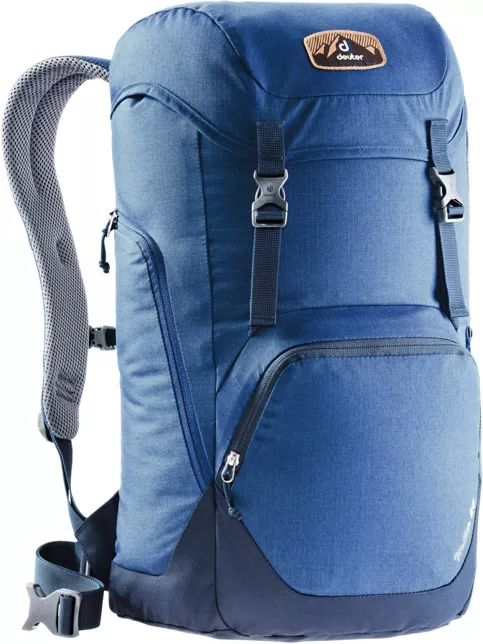 Рюкзак Deuter Walker 24 steel-navy icon