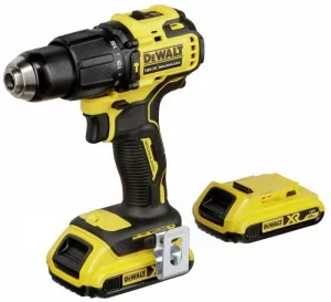 Ударная дрель-шуруповерт Dewalt DCD709D2T-QW фото