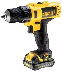 Аккумуляторная дрель-шуруповерт DeWalt DCD710DV фото