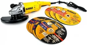 Углошлифовальная машина DeWalt DWE492SD10-RK фото