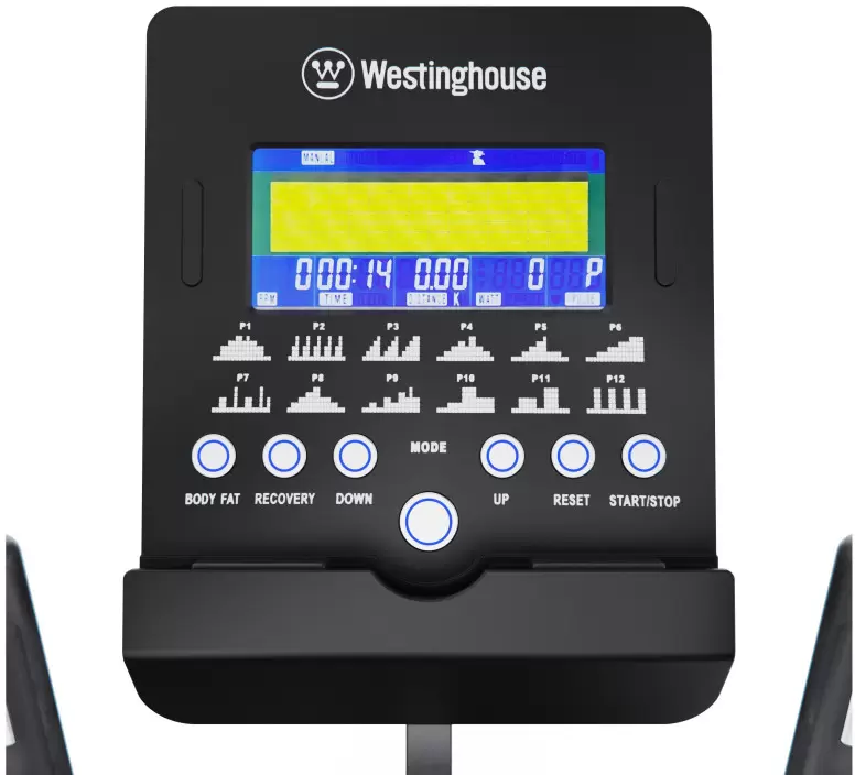 Эллиптический тренажер DFC Westinghouse E-WE13-BK фото 3