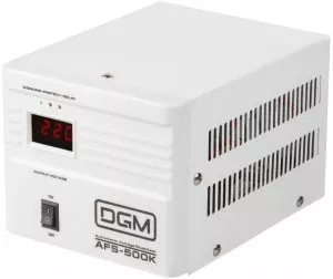 Стабилизатор напряжения DGM AFS-500K фото
