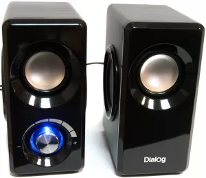 Мультимедиа акустика Dialog AST-25UP Black фото